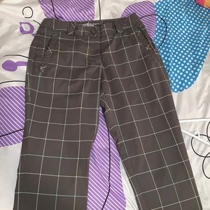 Kaki golf pants – Nike